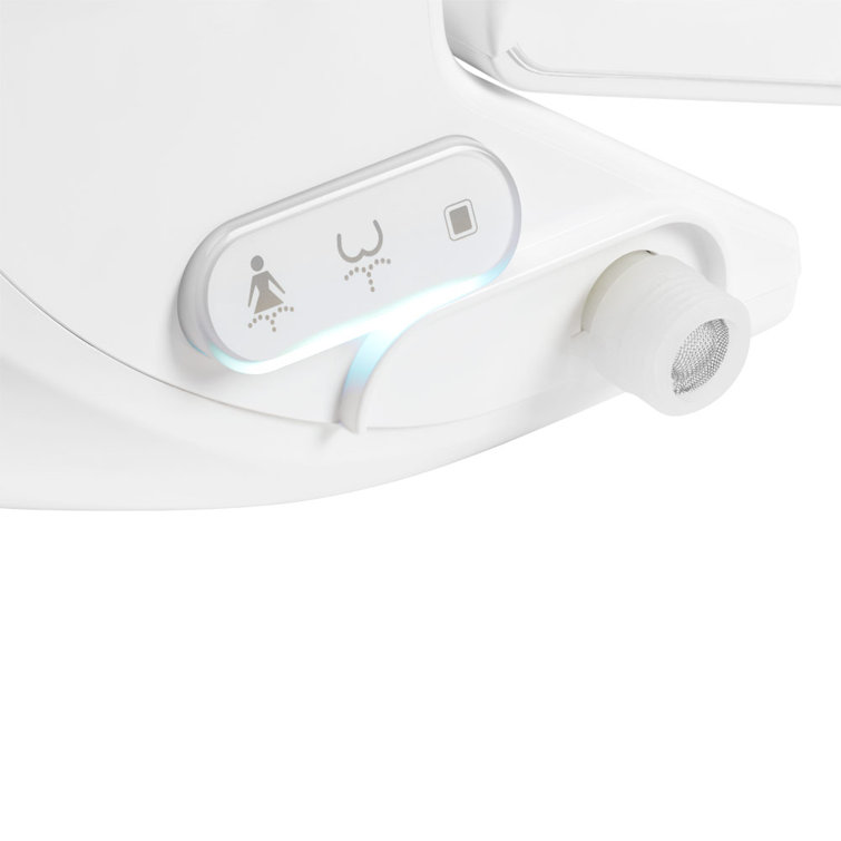 Lotus Smart Elongated Toilet Seat Bidet Wayfair